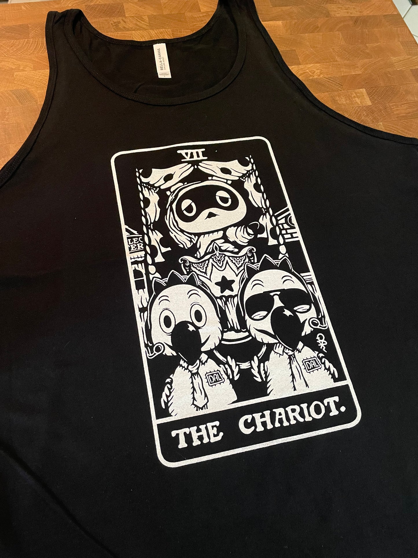 Reserved** Custom Order (Chariot Tank L)