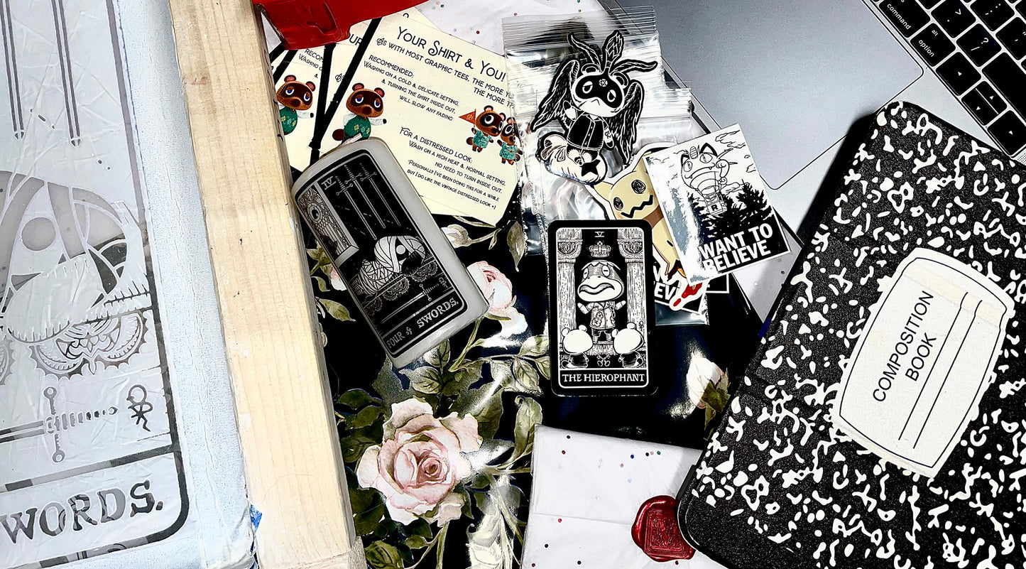 Reserved** Bulk Order (Tarot Set, Lucky Shirt)