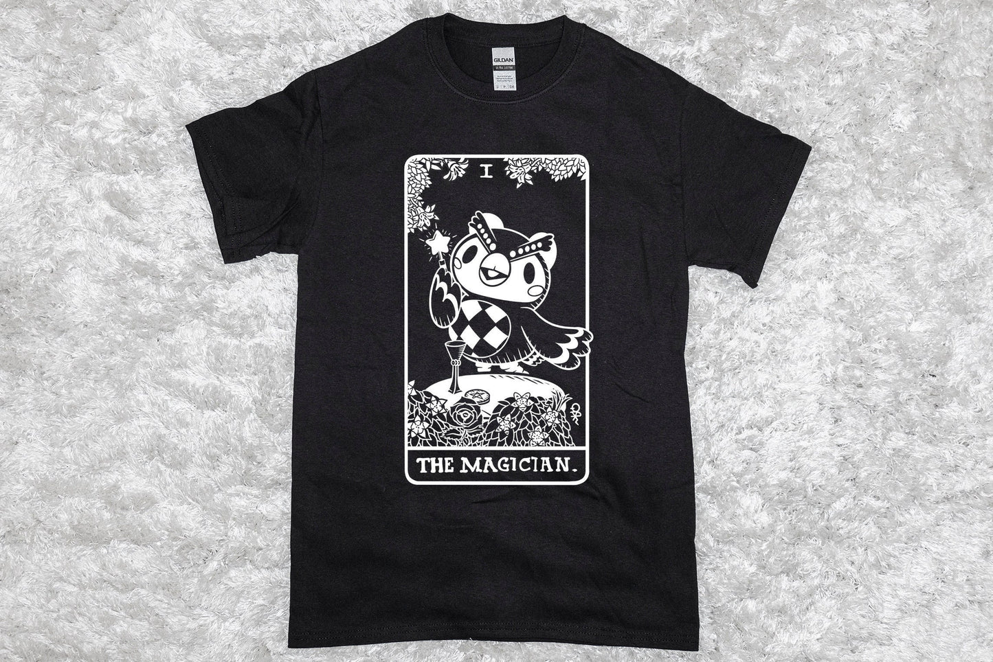 Celeste as The Magician T-Shirt | Tarot Collection
