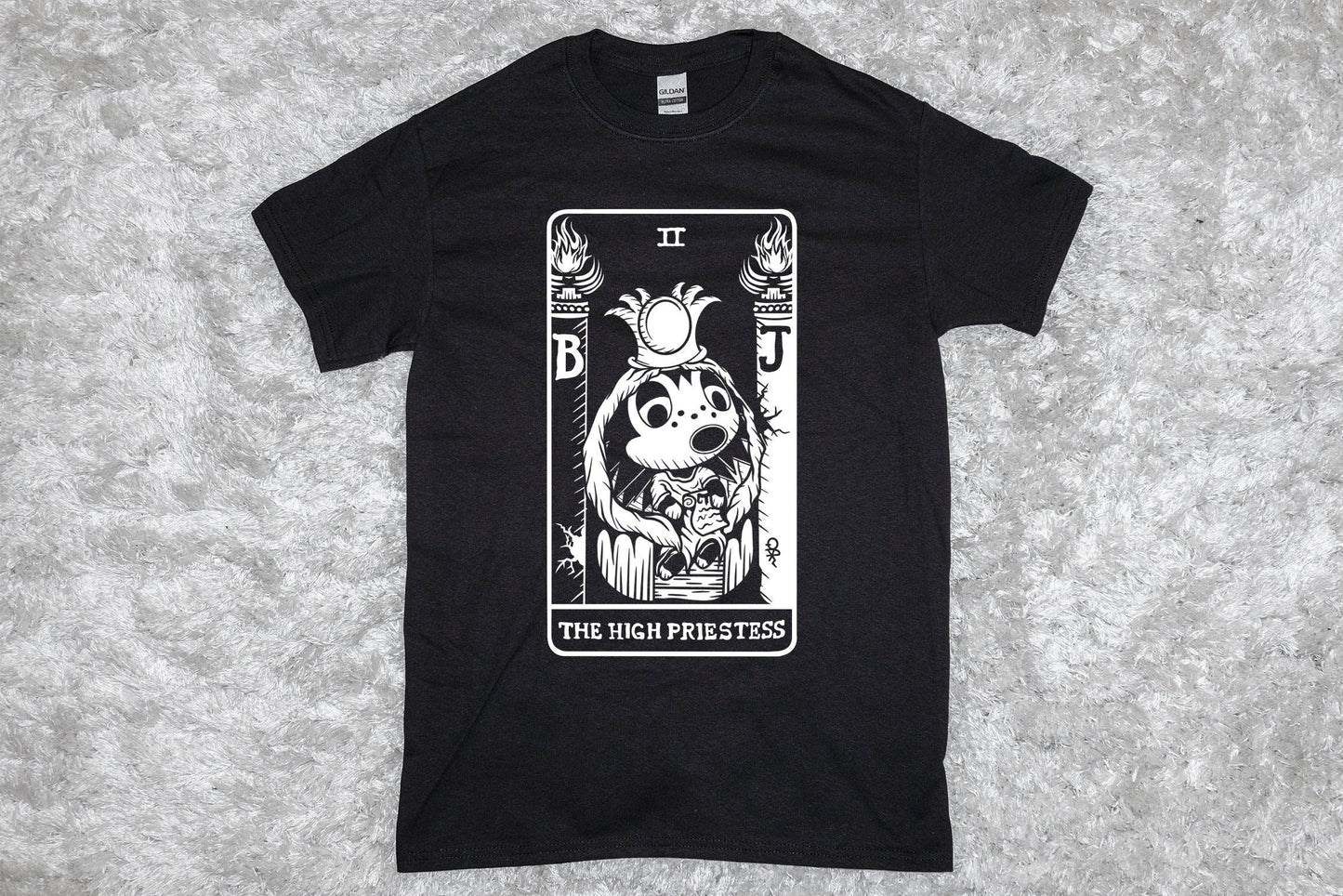 Sable as The High Priestess T-Shirt | Tarot Collection