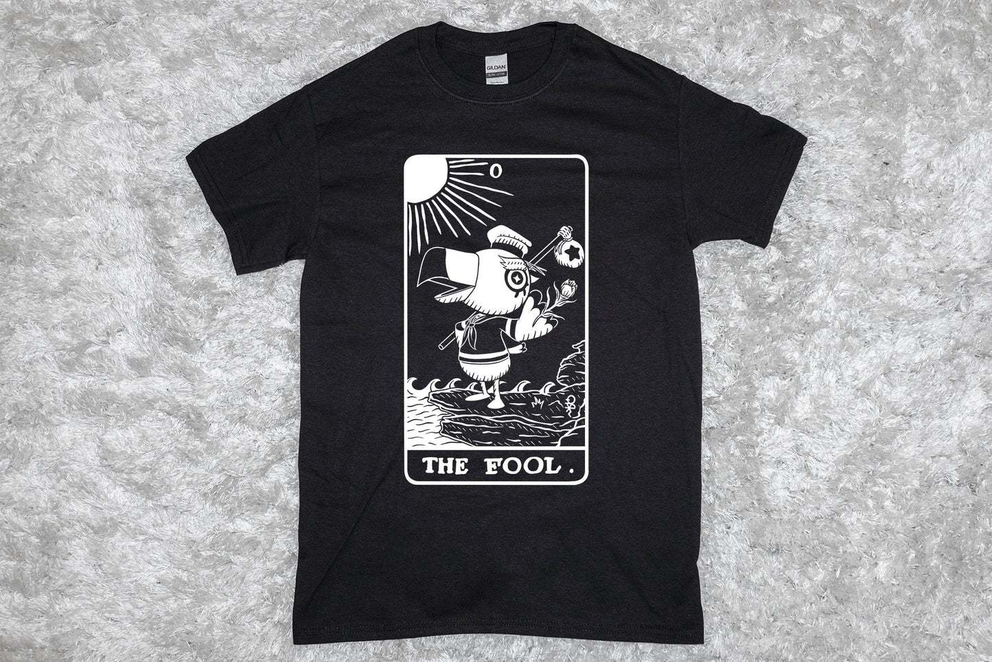 Gulliver as The Fool T-Shirt | Tarot Collection