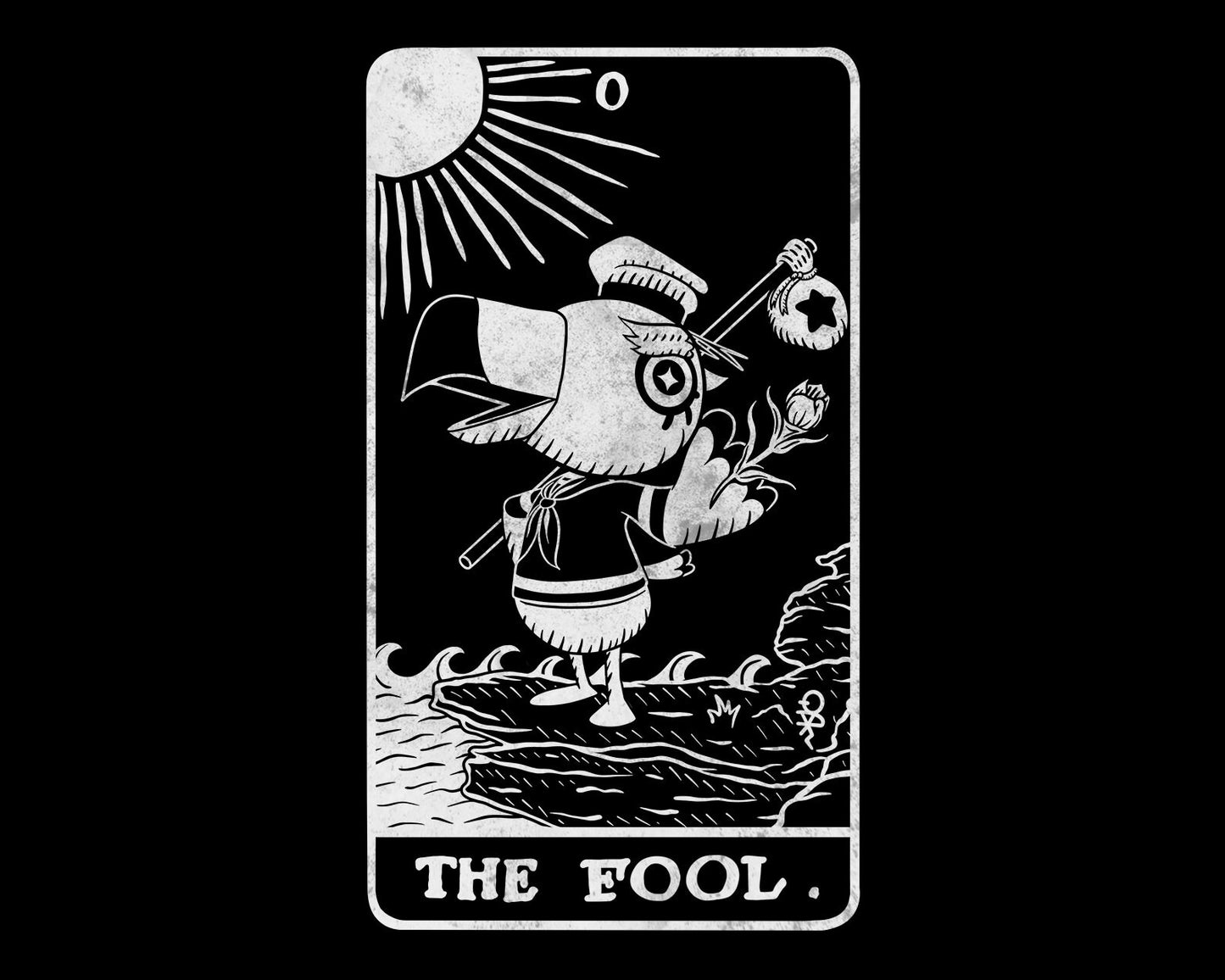Gulliver as The Fool T-Shirt | Tarot Collection
