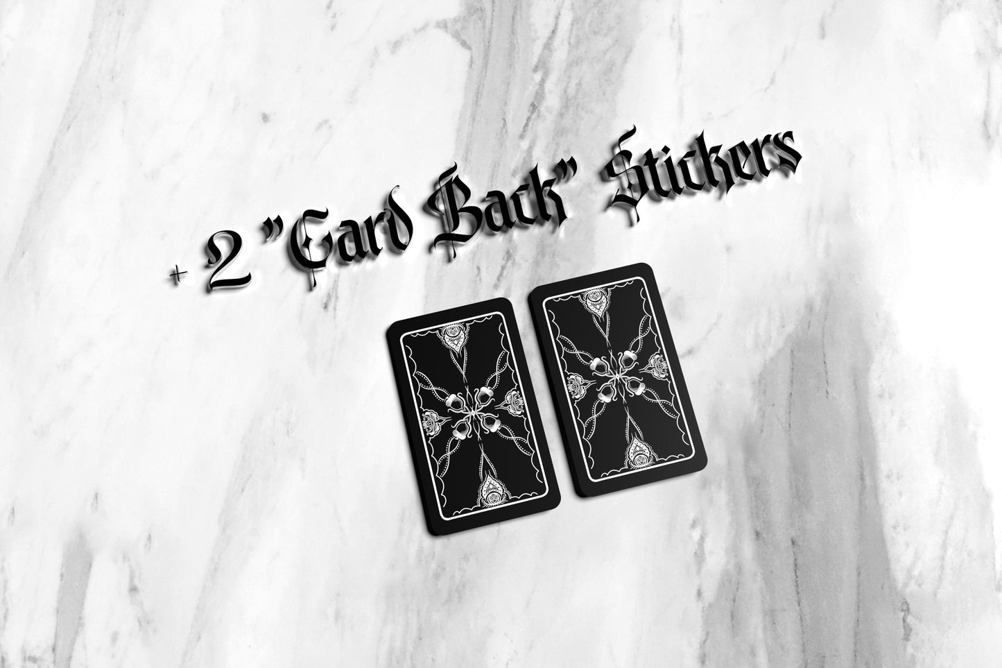 Sticker Collection | 24 Stickers - Major Arcana & 2 "Card" Backs | Animal Crossing