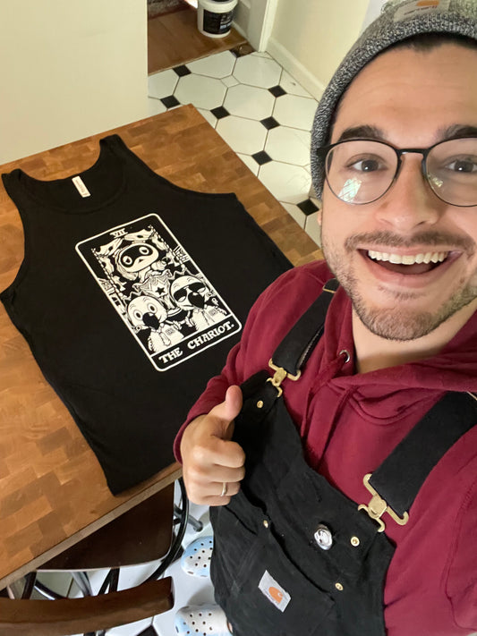 Reserved** Custom Order (Chariot Tank L)