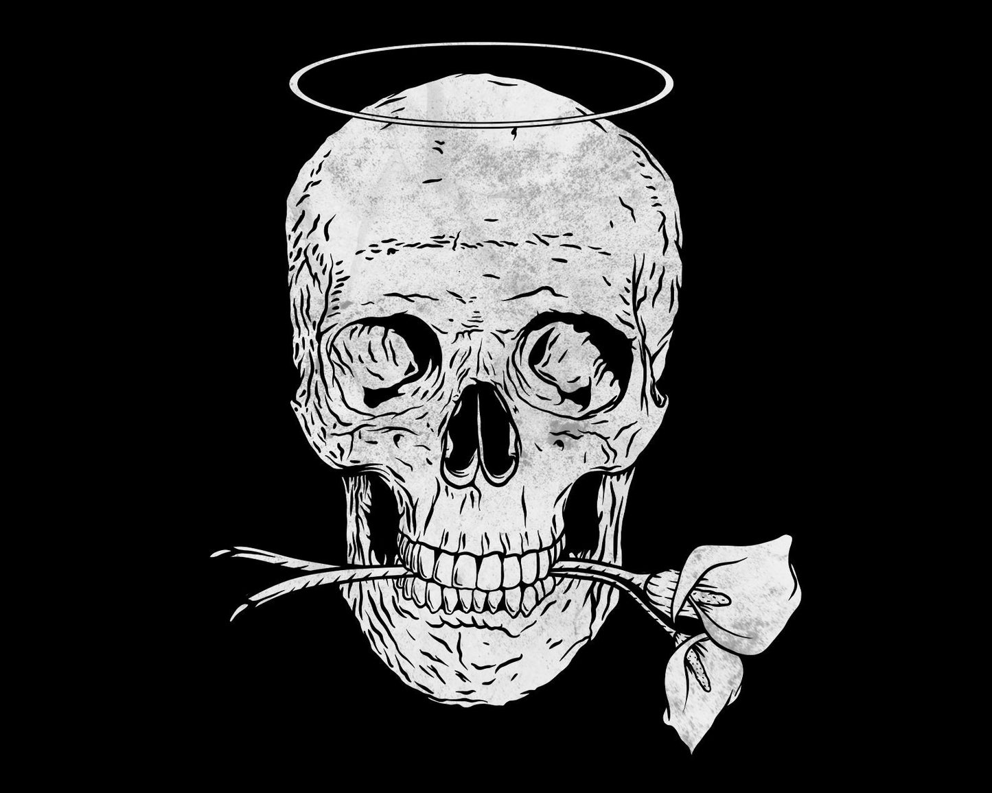 Holy Skull T-Shirt | Cosmic Nature Series