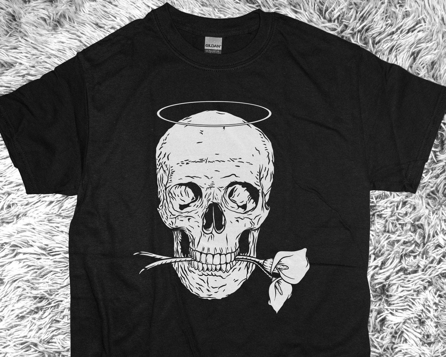 Holy Skull T-Shirt | Cosmic Nature Series