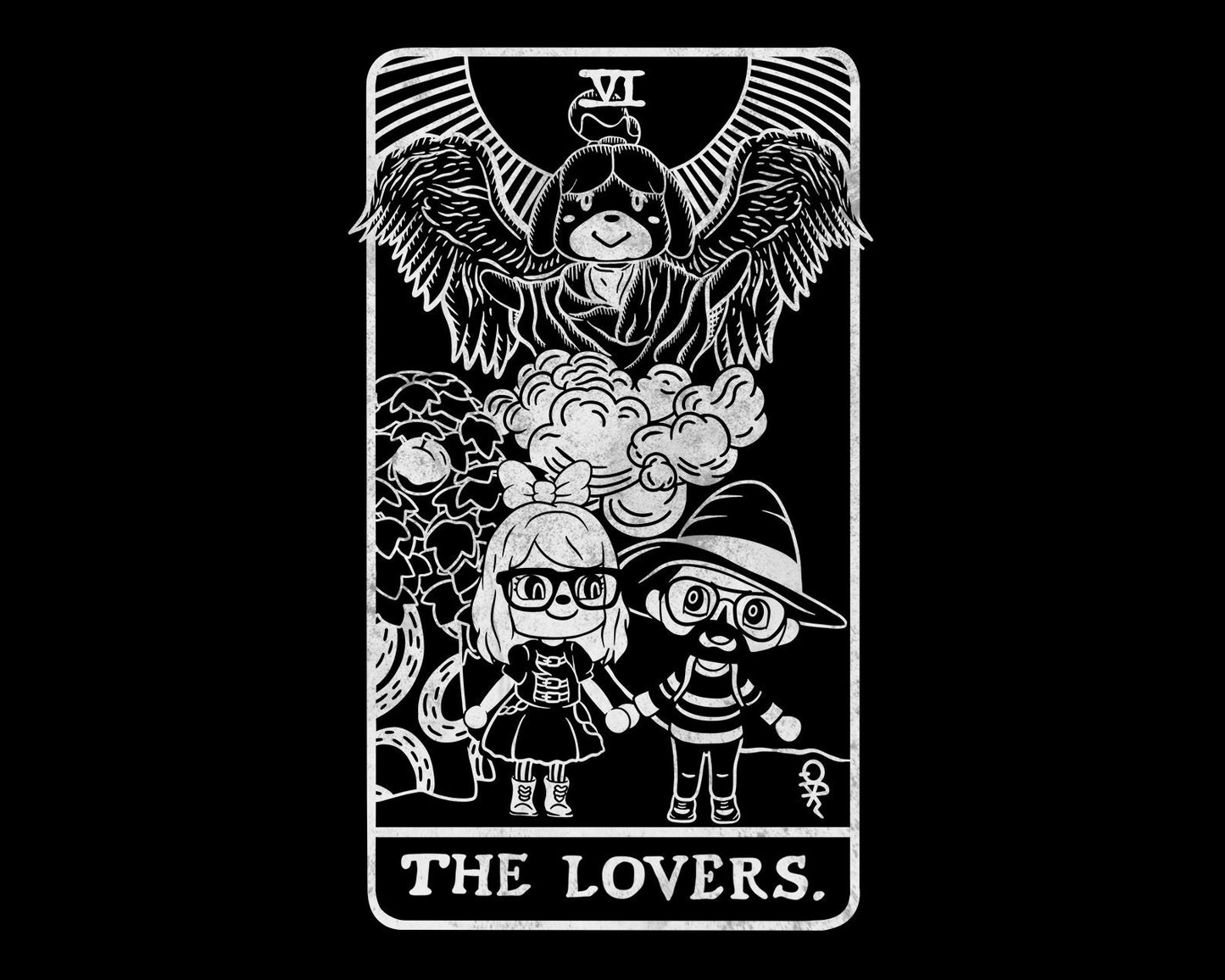 The Lovers T-Shirt | Tarot Collection