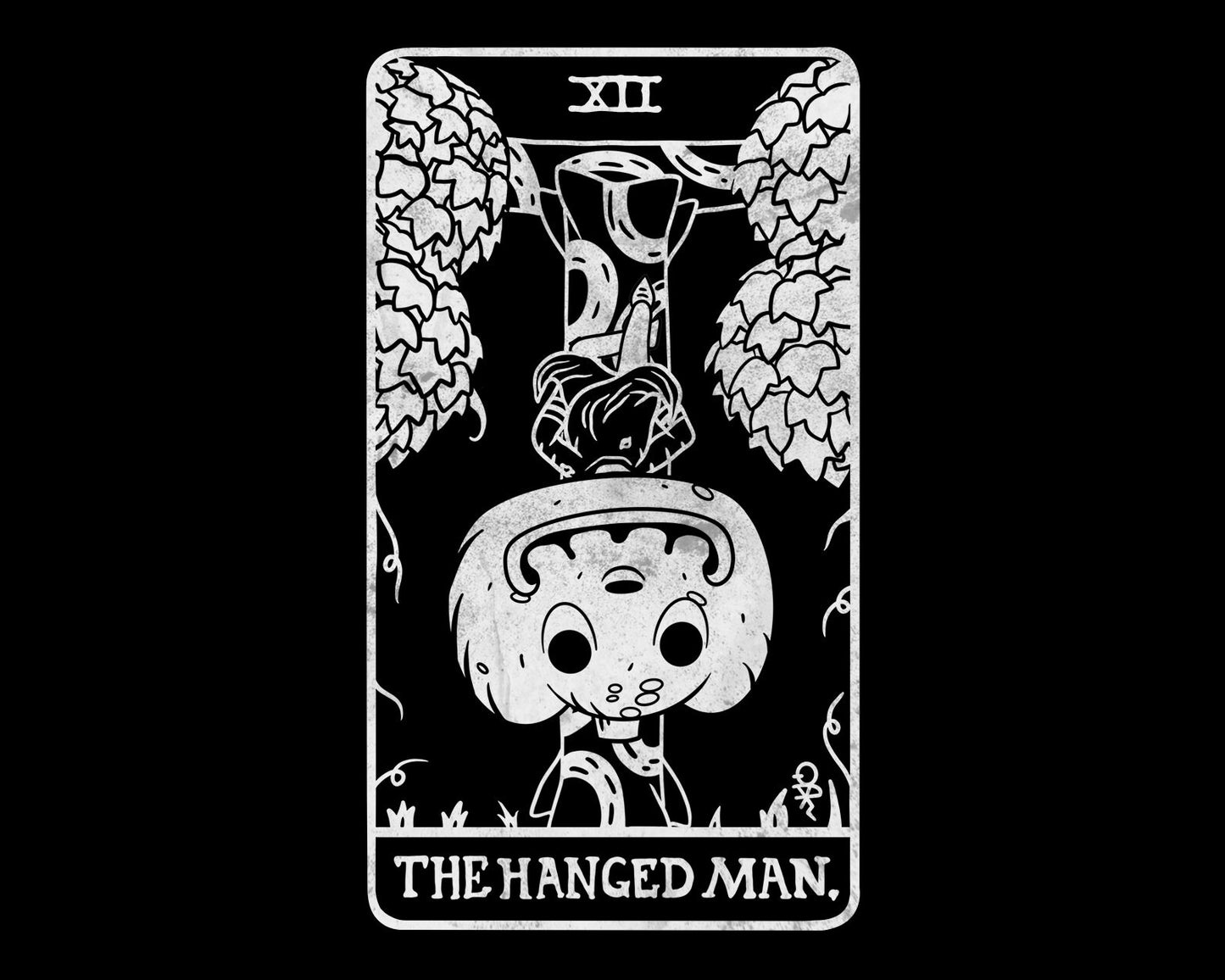 Jack as The Hanged Man T-Shirt | Tarot Collection