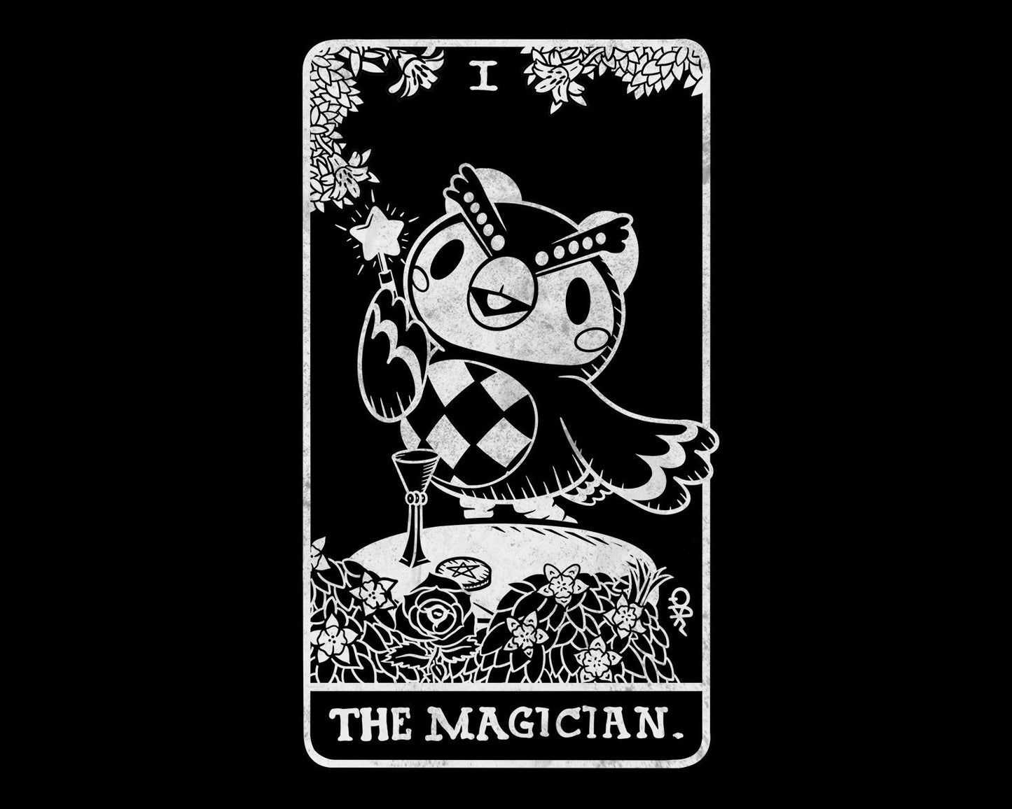 Celeste as The Magician T-Shirt | Tarot Collection