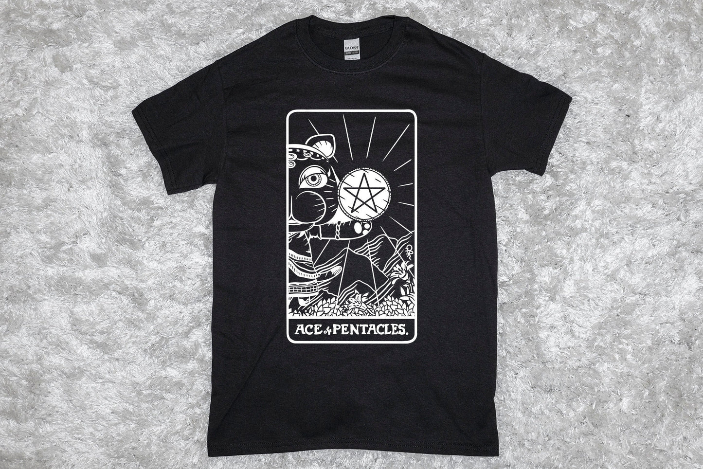 Katrina as Ace of Pentacles T-Shirt | Tarot Collection