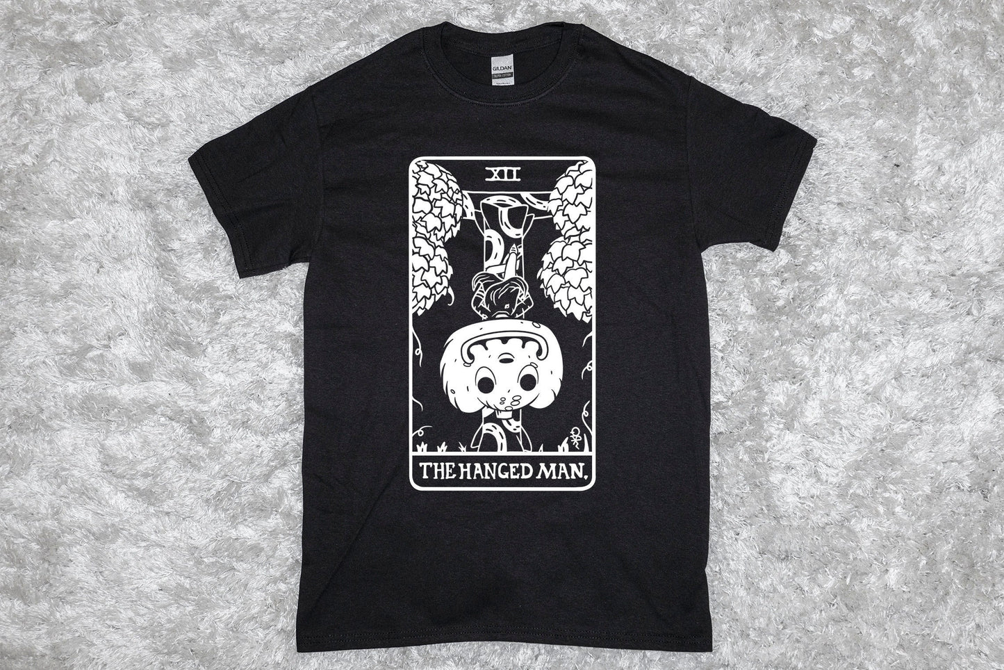 Jack as The Hanged Man T-Shirt | Tarot Collection