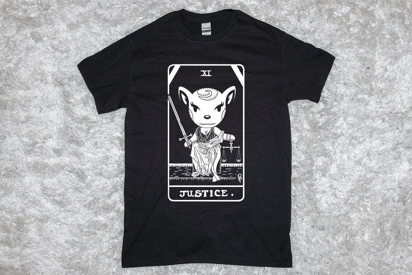 Diana as Justice T-Shirt | Tarot Collection