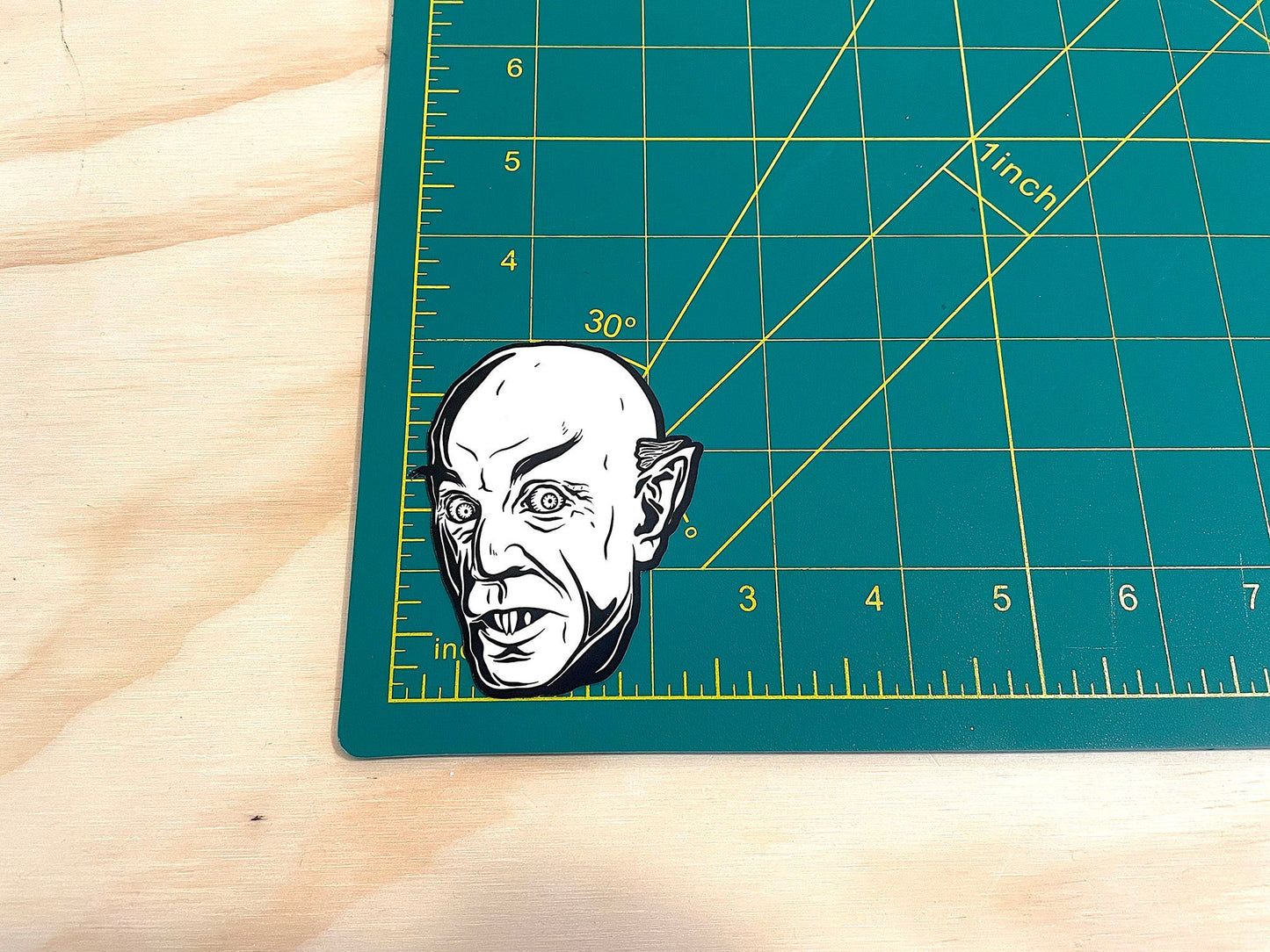 Vinyl Sticker Nosferatu | Headshot Idols Collection