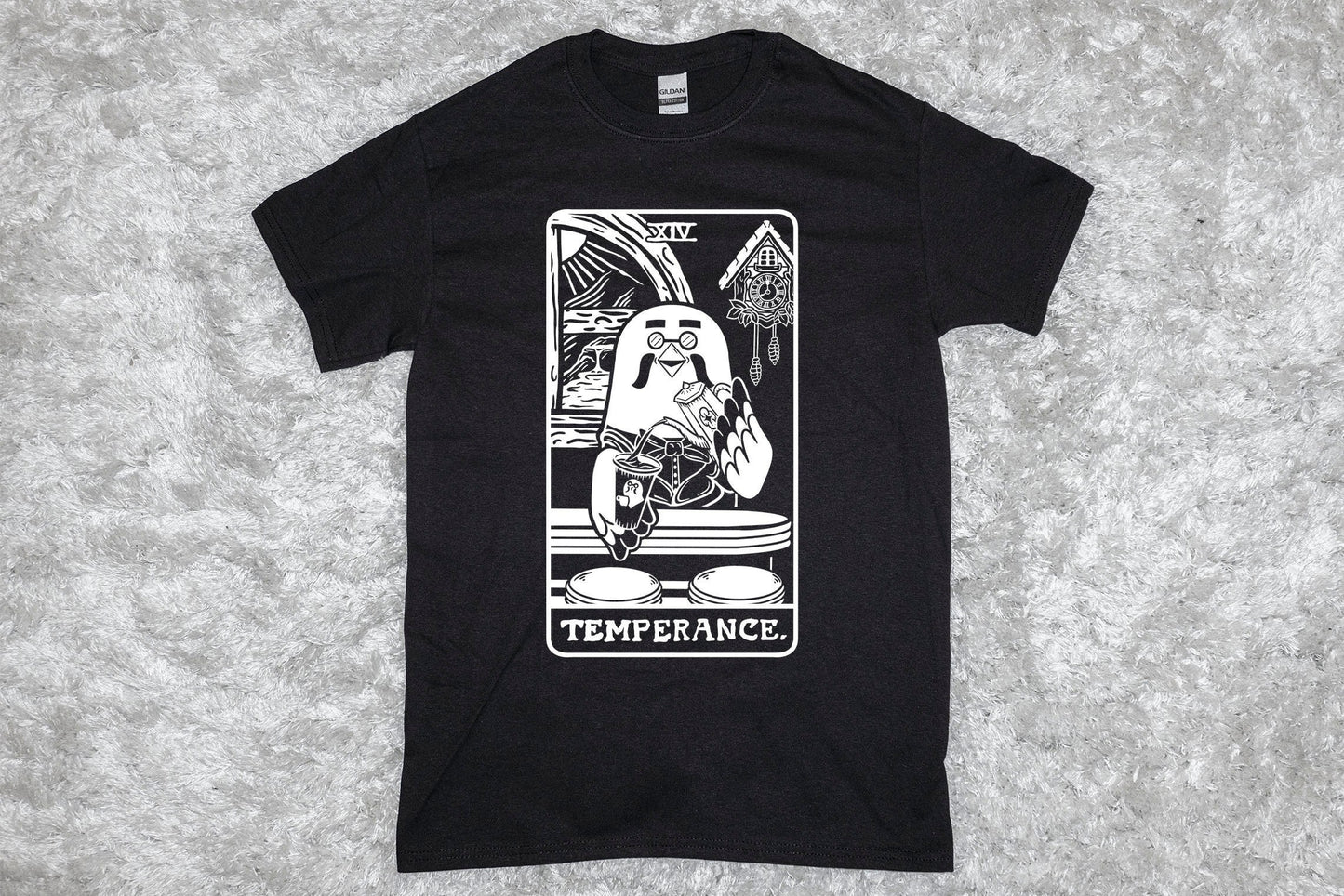 Brewster as Temperance T-Shirt | Tarot Collection