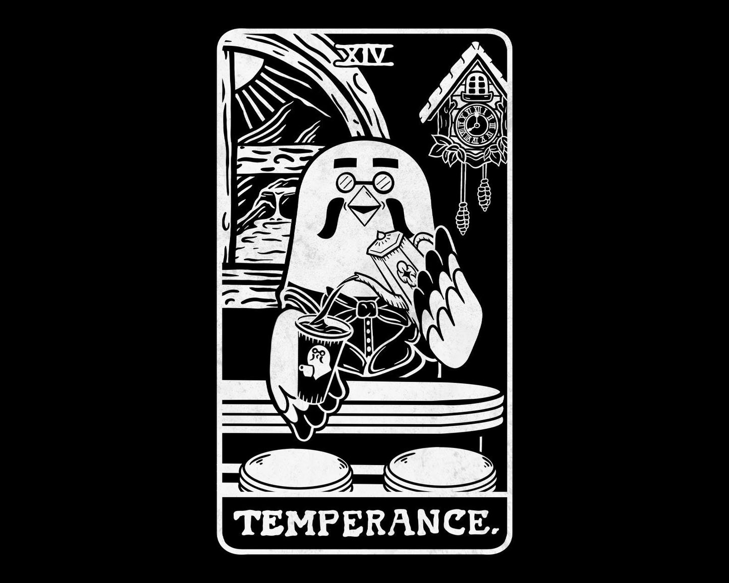 Brewster as Temperance T-Shirt | Tarot Collection