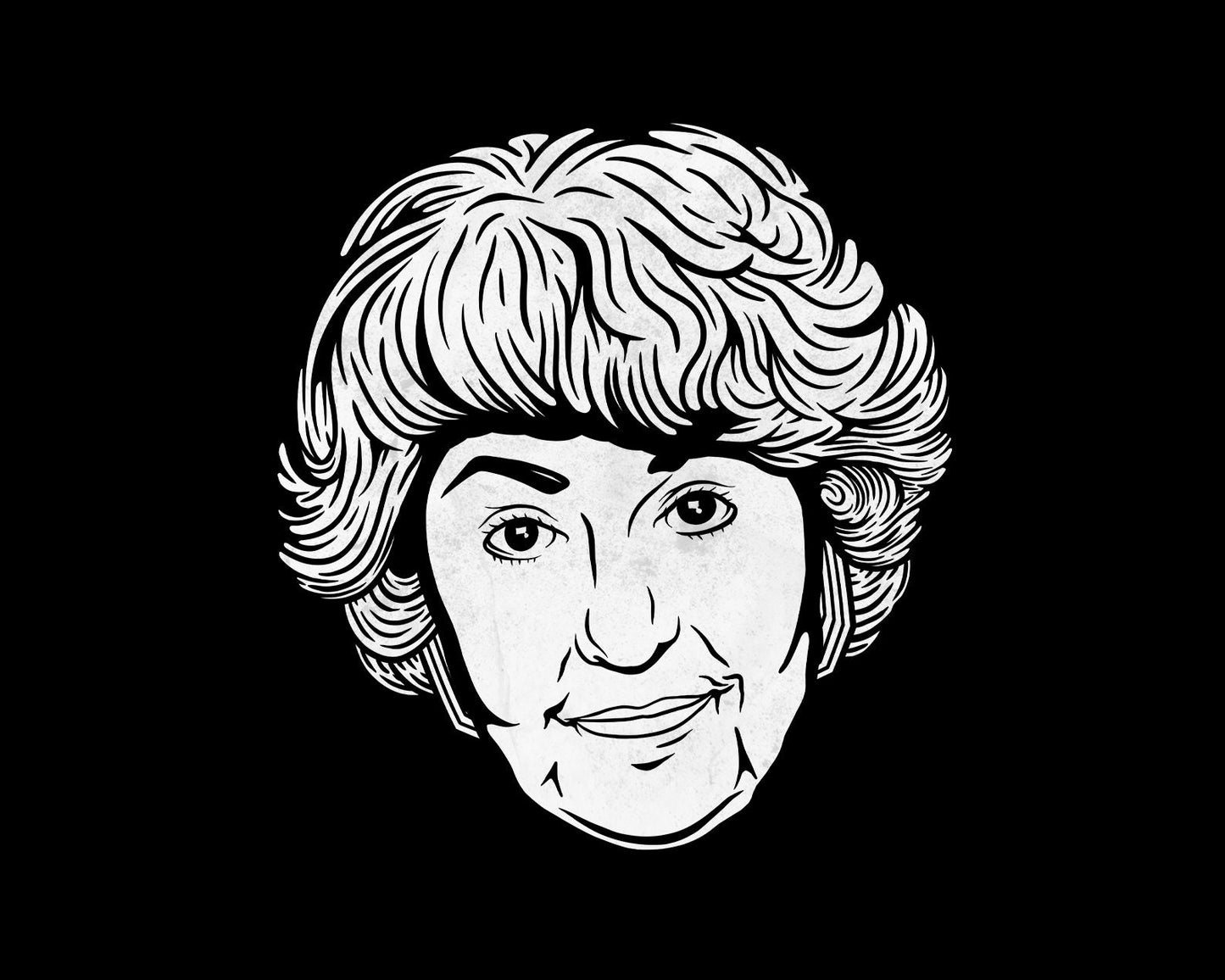 Dorothy Zbornak T-Shirt | Headshot Idols Collection